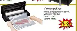 Harald Nyborg Vakuumpakker tilbud