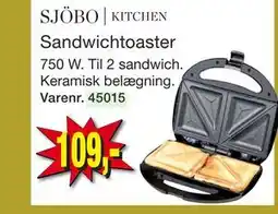 Harald Nyborg SJÖBO | KITCHEN Sandwichtoaster tilbud