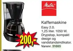 Harald Nyborg Kaffemaskine tilbud