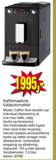 Harald Nyborg Kaffemaskine fuldautomatisk tilbud