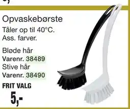 Harald Nyborg Opvaskebørste tilbud