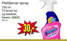 Harald Nyborg Pletfjerner spray tilbud