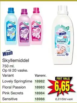 Harald Nyborg Skyllemiddel tilbud