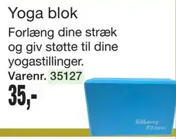 Harald Nyborg Yoga blok tilbud