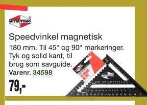 Harald Nyborg Speedvinkel magnetisk tilbud