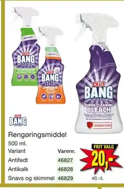 Harald Nyborg Rengøringsmiddel tilbud