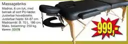 Harald Nyborg Massagebriks tilbud