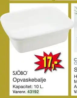 Harald Nyborg Opvaskebalje tilbud