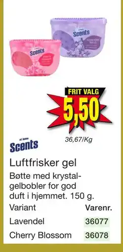 Harald Nyborg Luftfrisker gel tilbud