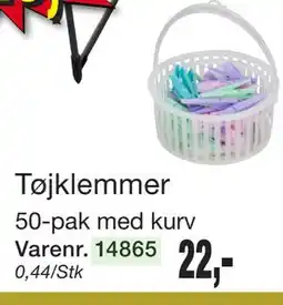 Harald Nyborg Tøjklemmer tilbud