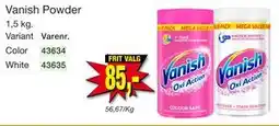 Harald Nyborg Vanish Powder tilbud