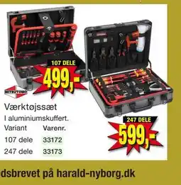 Harald Nyborg Værktøjssæt tilbud