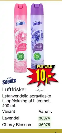 Harald Nyborg Luftfrisker tilbud