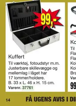 Harald Nyborg Kuffert tilbud