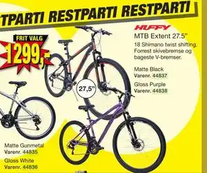 Harald Nyborg MTB Extent 27.5” tilbud