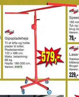 Harald Nyborg Gipspladehejs tilbud