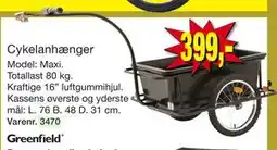 Harald Nyborg Cykelanhænger tilbud