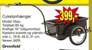 Harald Nyborg Cykelanhænger tilbud