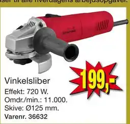 Harald Nyborg Vinkelsliber tilbud