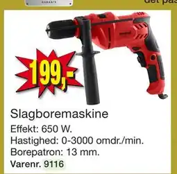 Harald Nyborg Slagboremaskine tilbud