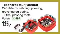 Harald Nyborg Tilbehør til multiværktøj tilbud