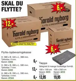 Harald Nyborg Flytte-/opbevaringskasse tilbud
