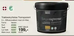 Harald Nyborg Træbeskyttelse Transparent tilbud