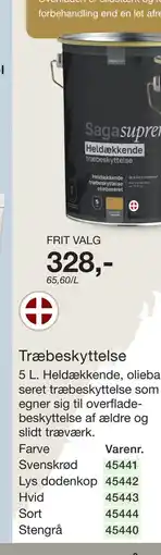 Harald Nyborg Træbeskyttelse tilbud