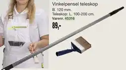 Harald Nyborg Vinkelpensel teleskop tilbud
