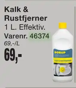 Harald Nyborg Kalk & Rustfjerner tilbud