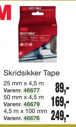 Harald Nyborg Skridsikker Tape tilbud