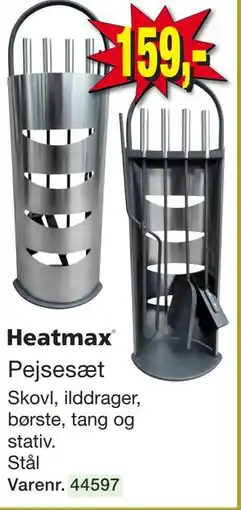 Harald Nyborg Heatmax Pejsesæt tilbud