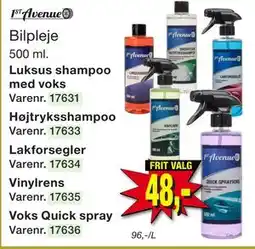 Harald Nyborg 1st Avenue Bilpleje tilbud