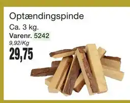 Harald Nyborg Optændingspinde tilbud