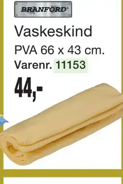 Harald Nyborg Branford Vaskeskind tilbud