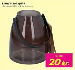 Hi five Lanterne glas tilbud