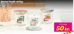 Hi five Yankee Candle duftlys tilbud