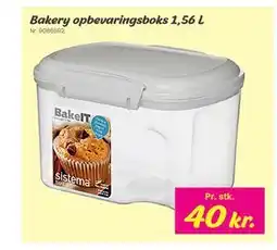 Hi five Bakery opbevaringsboks 1,56 L tilbud