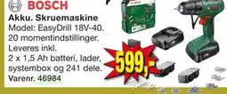 Harald Nyborg Akku. Skruemaskine tilbud