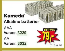 Harald Nyborg Alkaline batterier tilbud