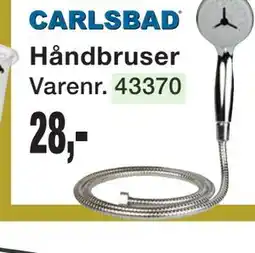 Harald Nyborg Håndbruser tilbud