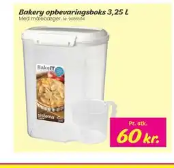 Hi five Bakery opbevaringsboks 3,25 L tilbud