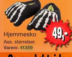Harald Nyborg Hjemmesko tilbud