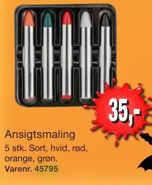 Harald Nyborg Ansigtsmaling tilbud