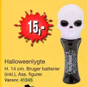 Harald Nyborg Halloweenlygte tilbud