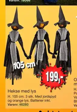 Harald Nyborg Hekse med lys tilbud