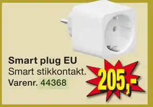 Harald Nyborg Smart plug EU tilbud