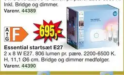 Harald Nyborg Essential startsæt E27 tilbud
