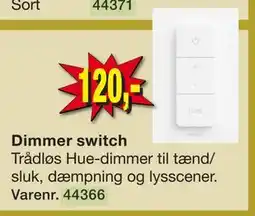 Harald Nyborg Dimmer switch tilbud