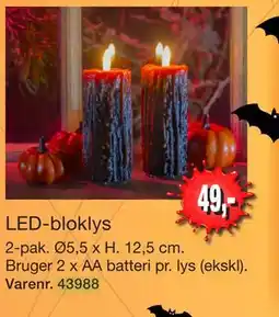Harald Nyborg LED-bloklys tilbud